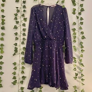 Francesca’s Blue Star Dress